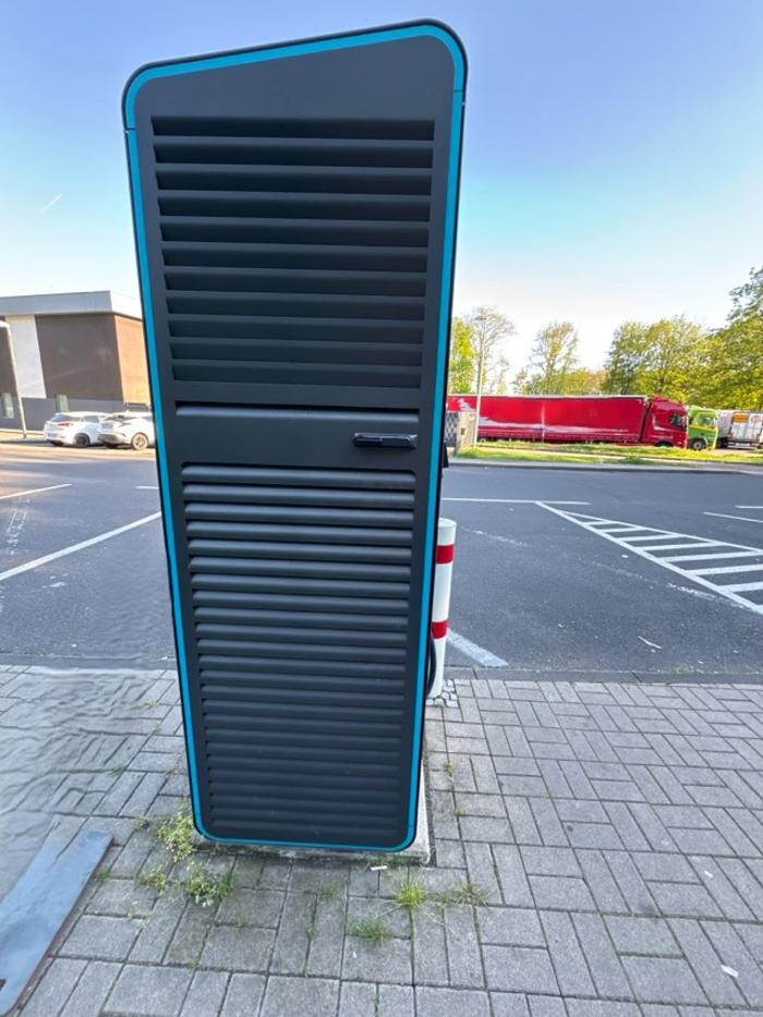 Bilder E.ON Drive Charging Station