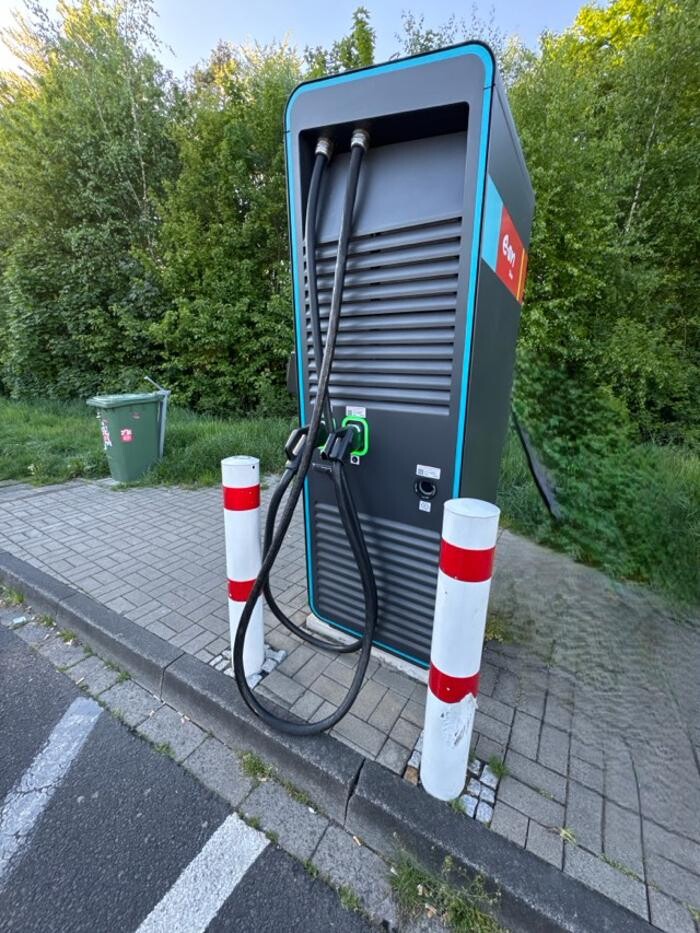 Bilder E.ON Drive Charging Station