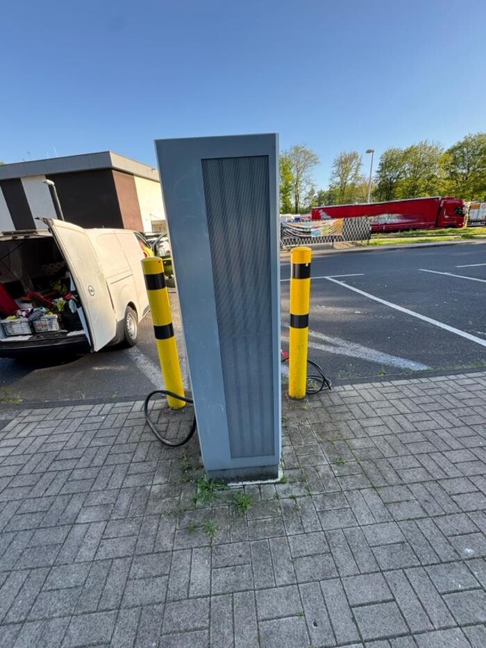 Bilder E.ON Drive Charging Station