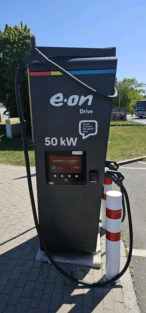 Bilder E.ON Drive Charging Station