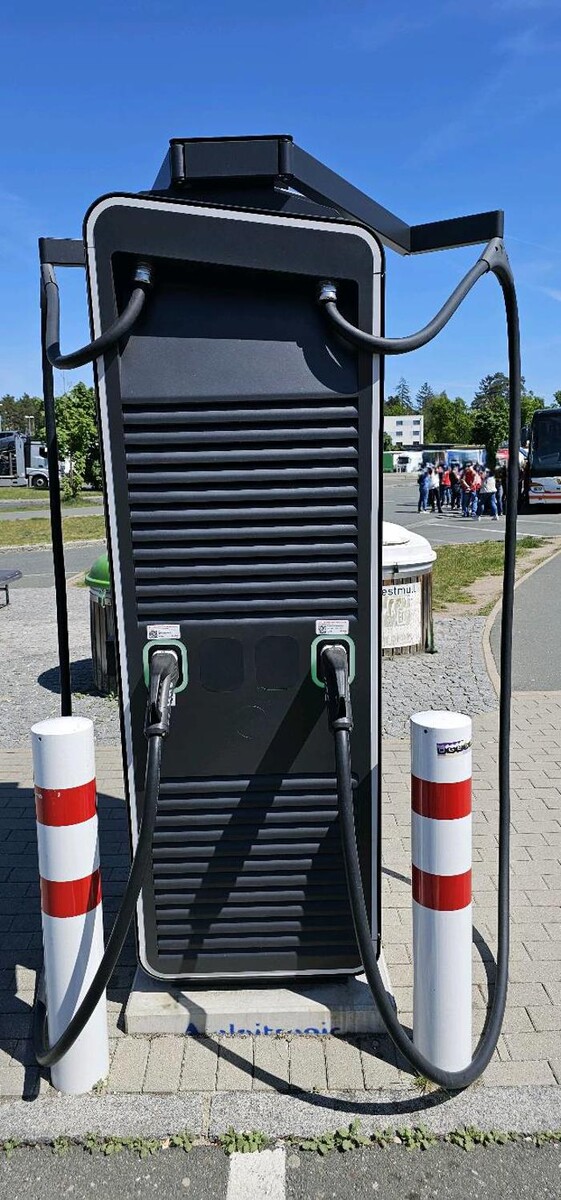 Bilder E.ON Drive Charging Station