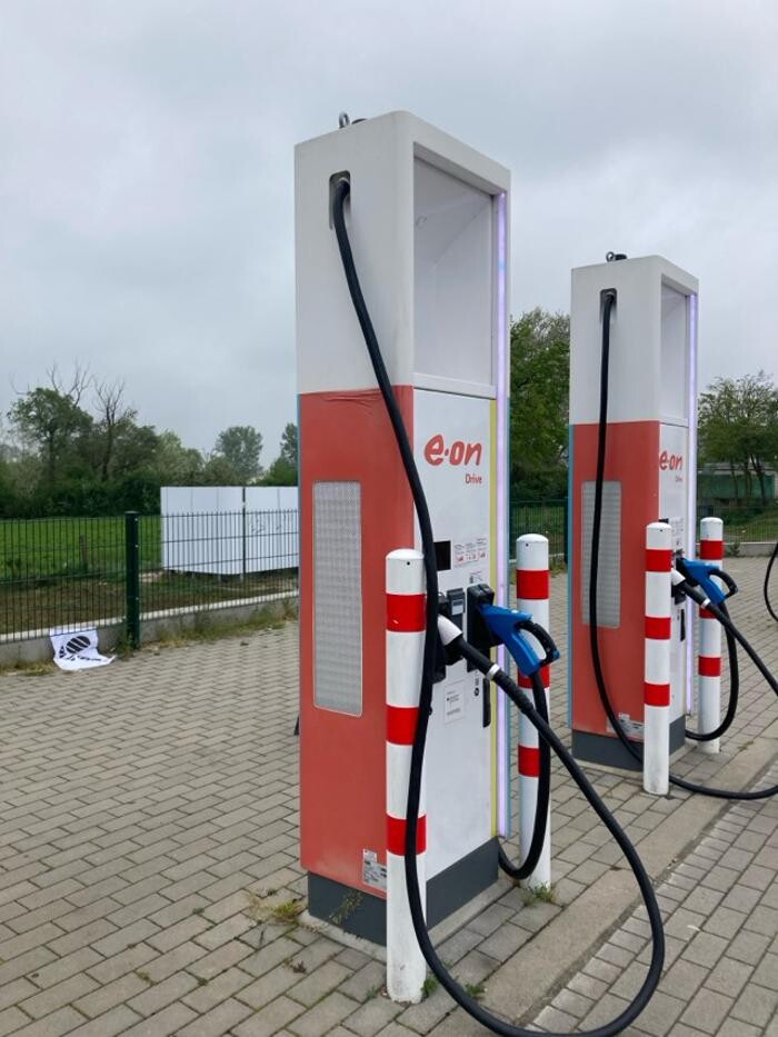 Bilder E.ON Drive Charging Station