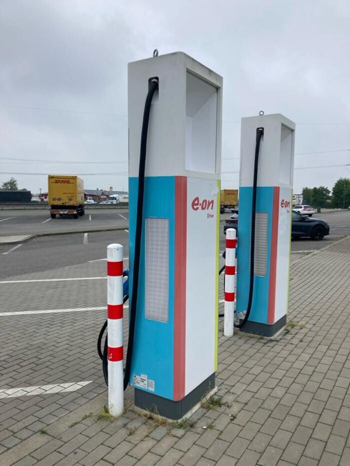Bilder E.ON Drive Charging Station