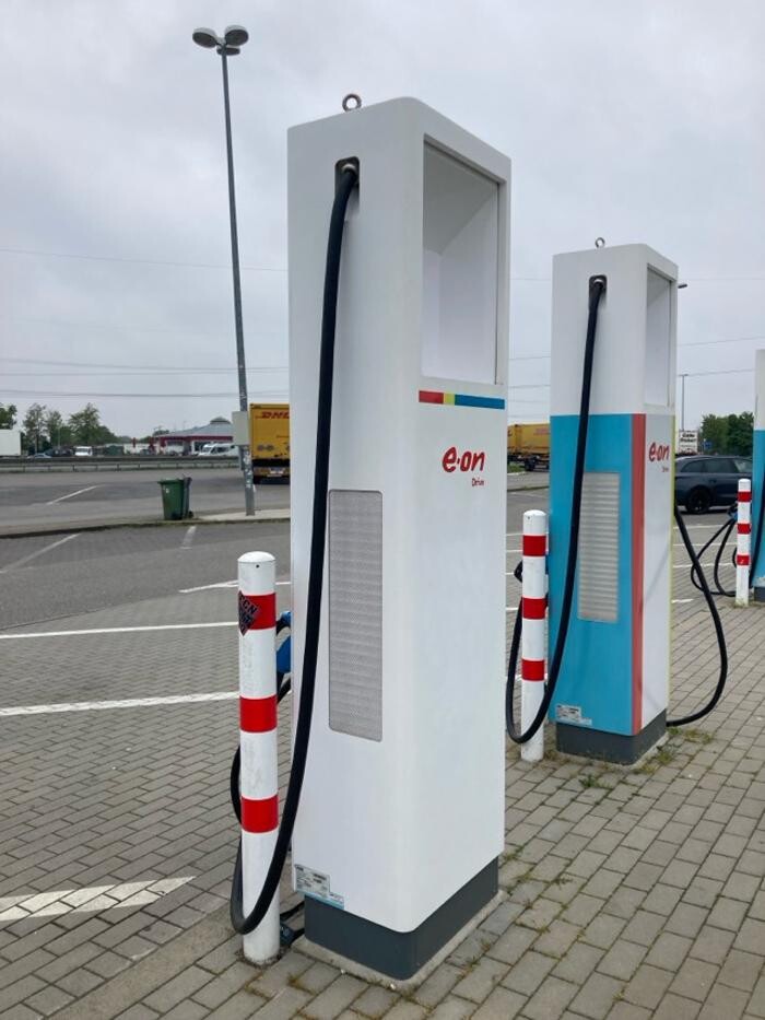 Bilder E.ON Drive Charging Station