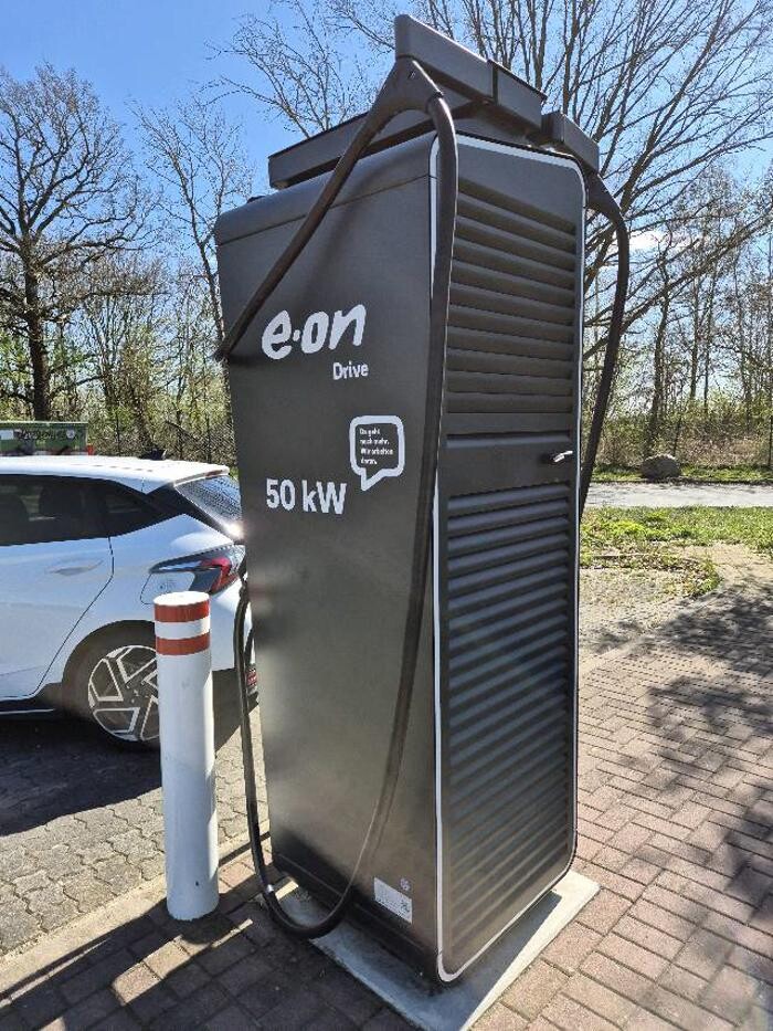 Bilder E.ON Drive Charging Station