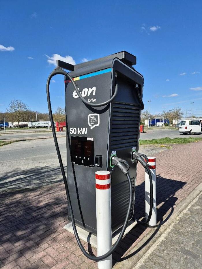Bilder E.ON Drive Charging Station
