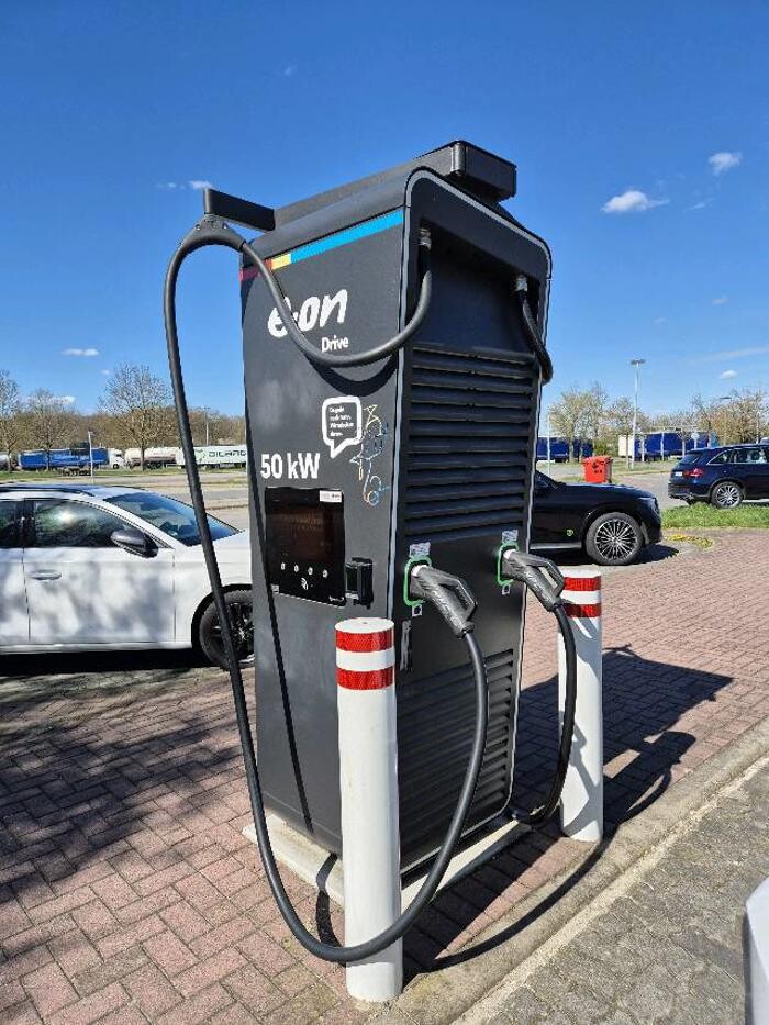 Bilder E.ON Drive Charging Station