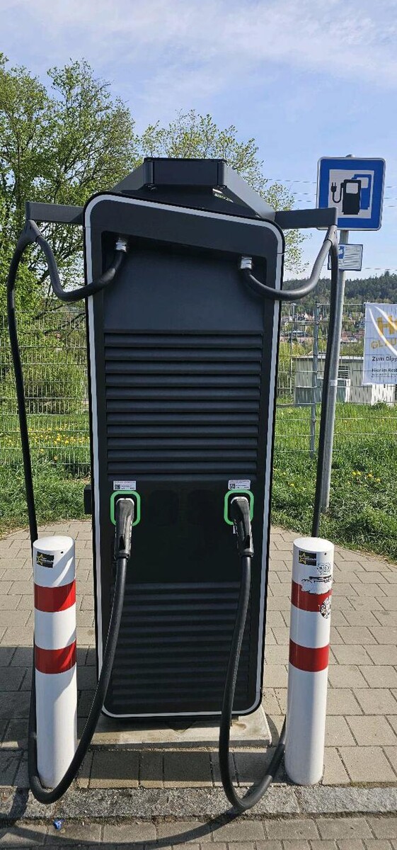 Bilder E.ON Drive Charging Station