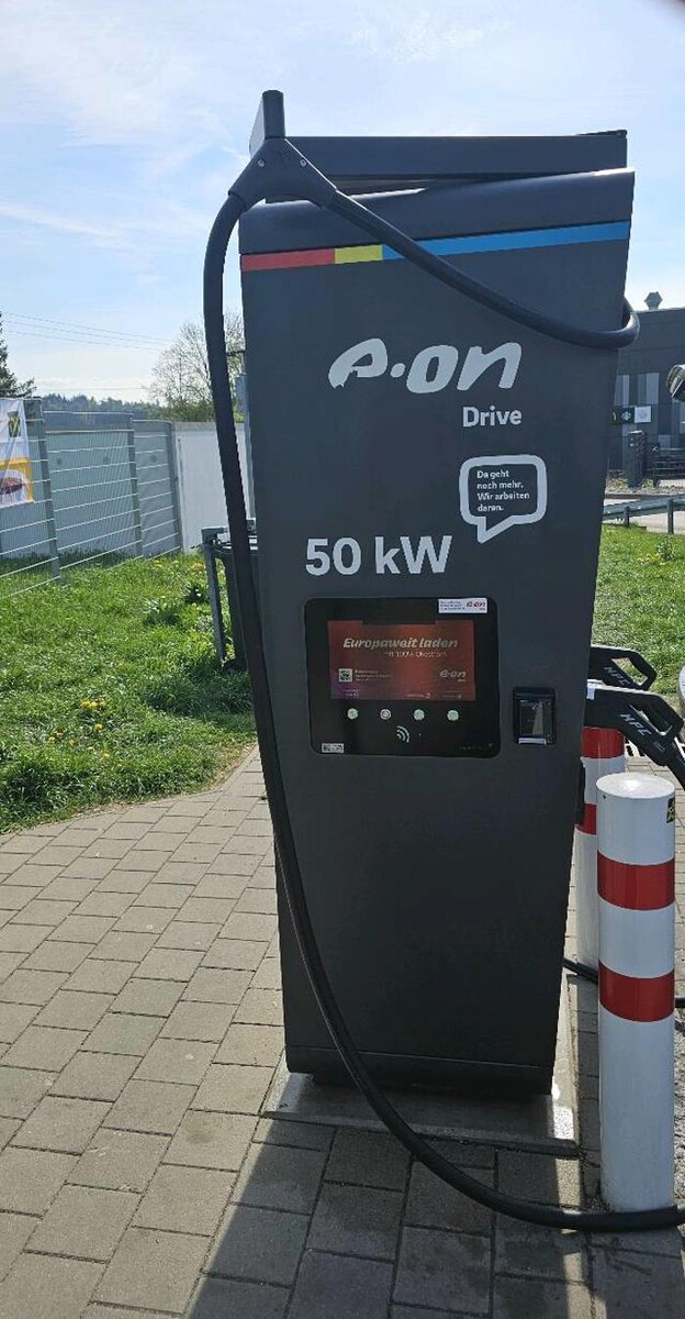 Bilder E.ON Drive Charging Station