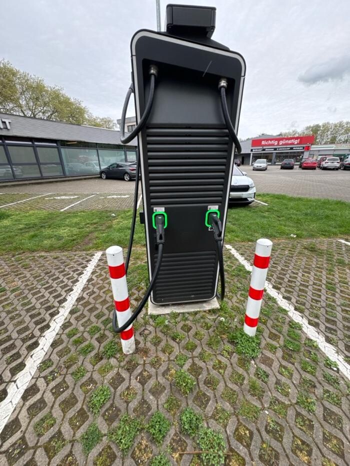 Bilder E.ON Drive Charging Station
