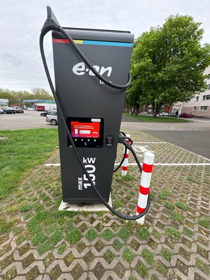 Bilder E.ON Drive Charging Station