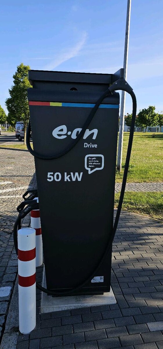 Bilder E.ON Drive Charging Station