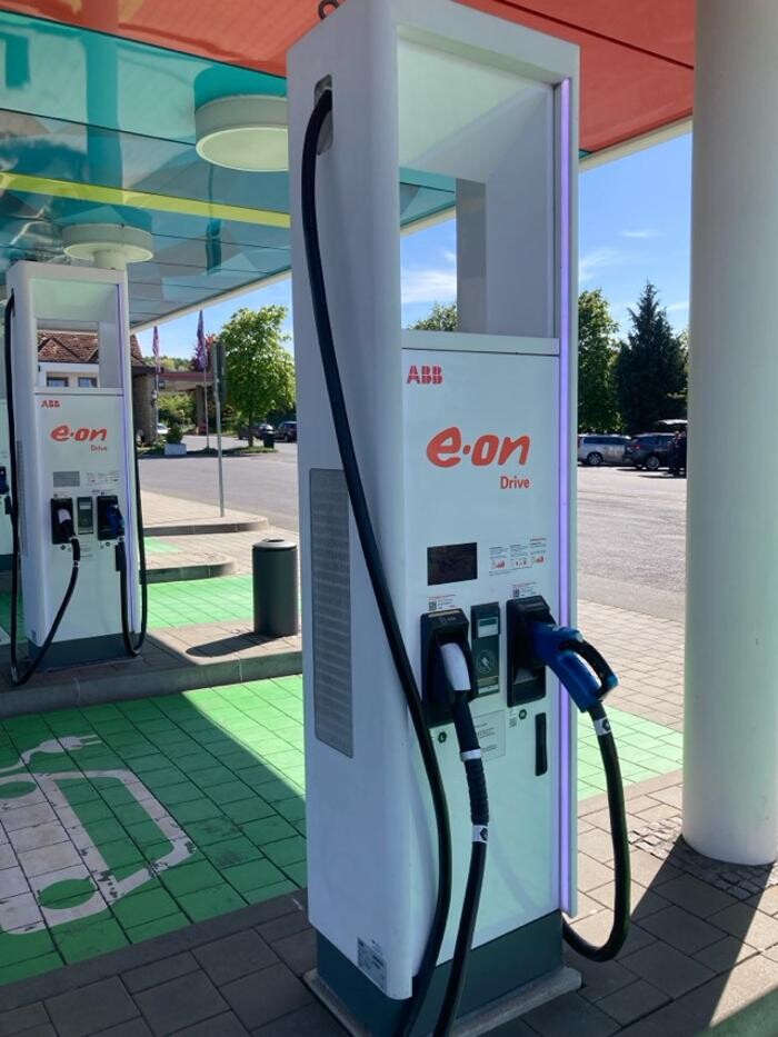 Bilder E.ON Drive Charging Station