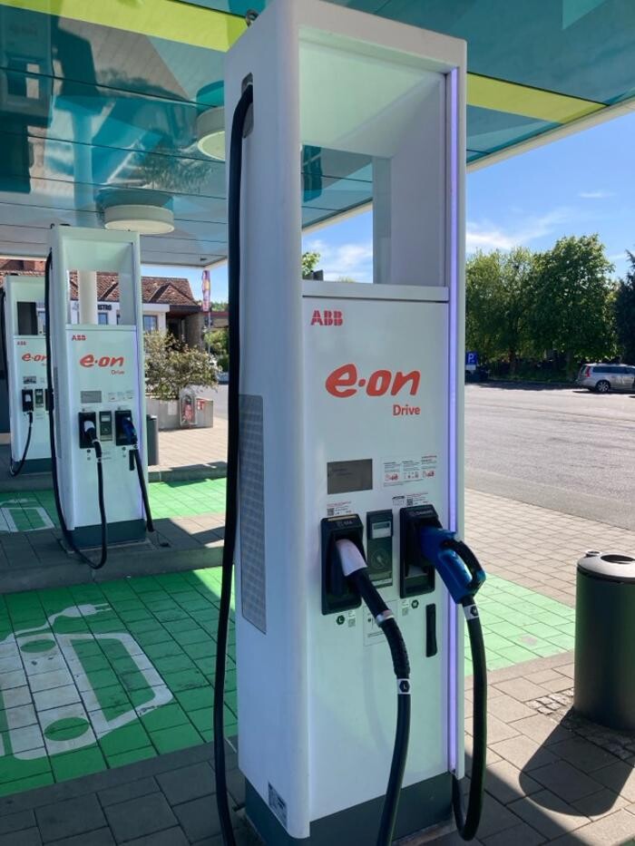 Bilder E.ON Drive Charging Station