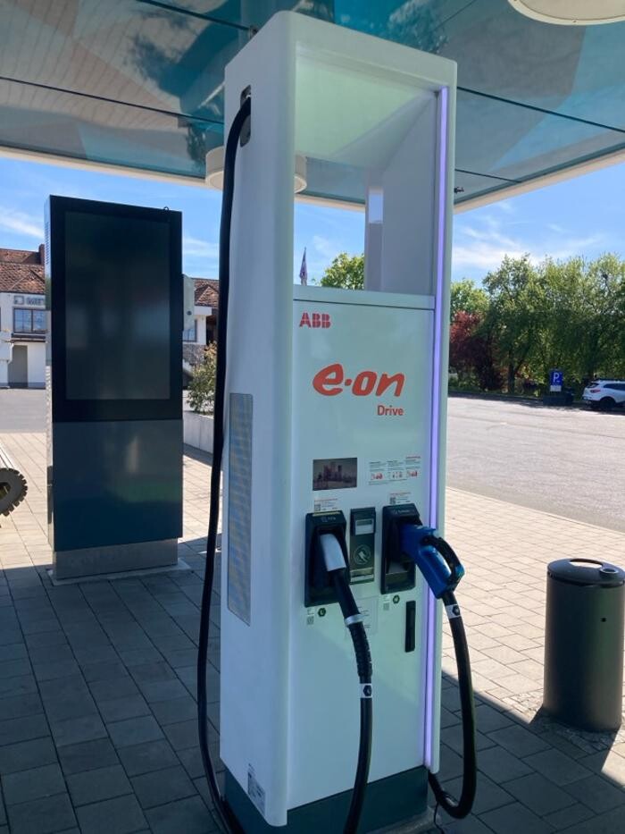 Bilder E.ON Drive Charging Station