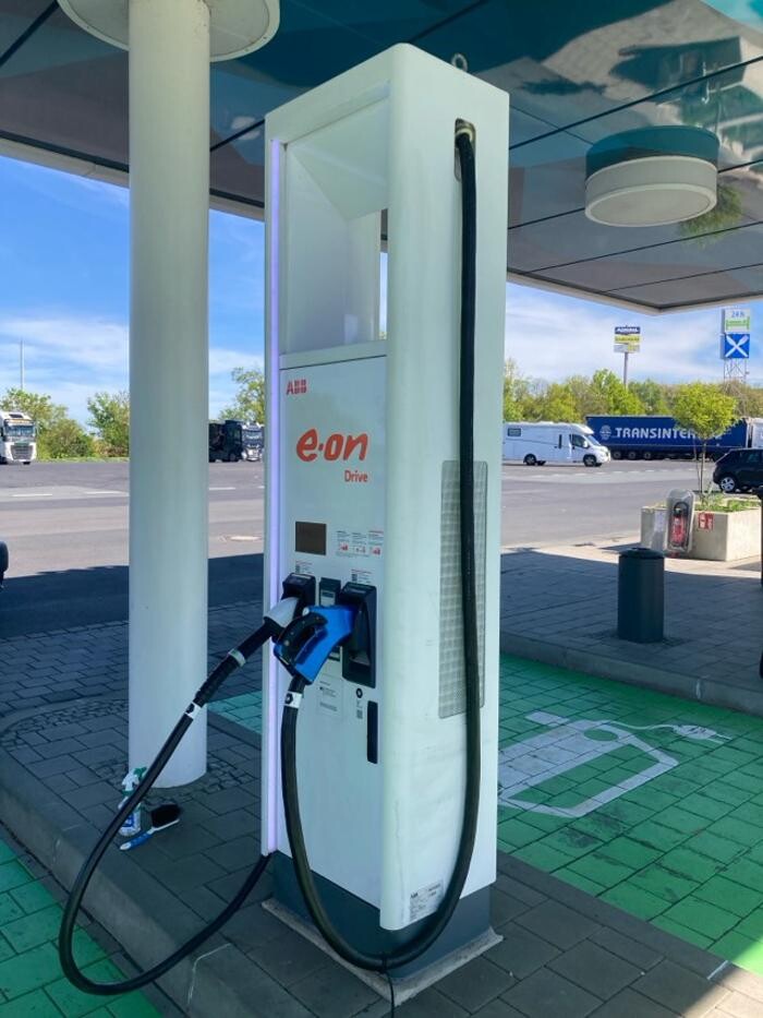 Bilder E.ON Drive Charging Station
