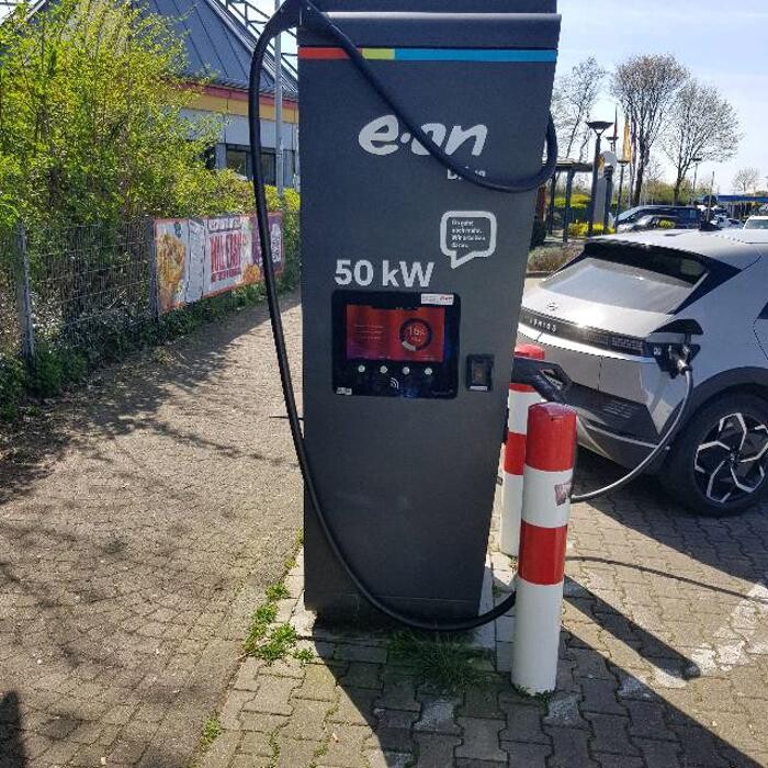 Bilder E.ON Drive Charging Station