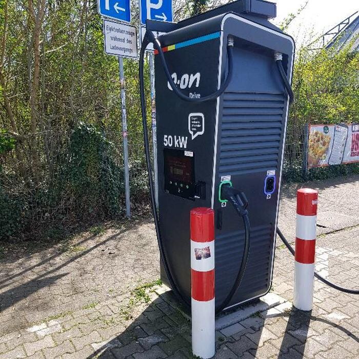Bilder E.ON Drive Charging Station