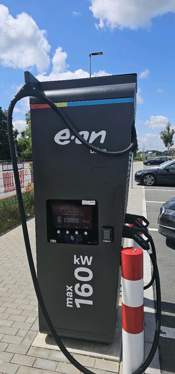 Bilder E.ON Drive Charging Station