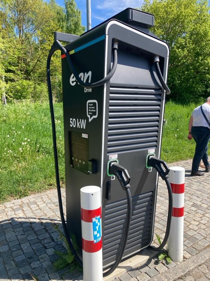 Bilder E.ON Drive Charging Station