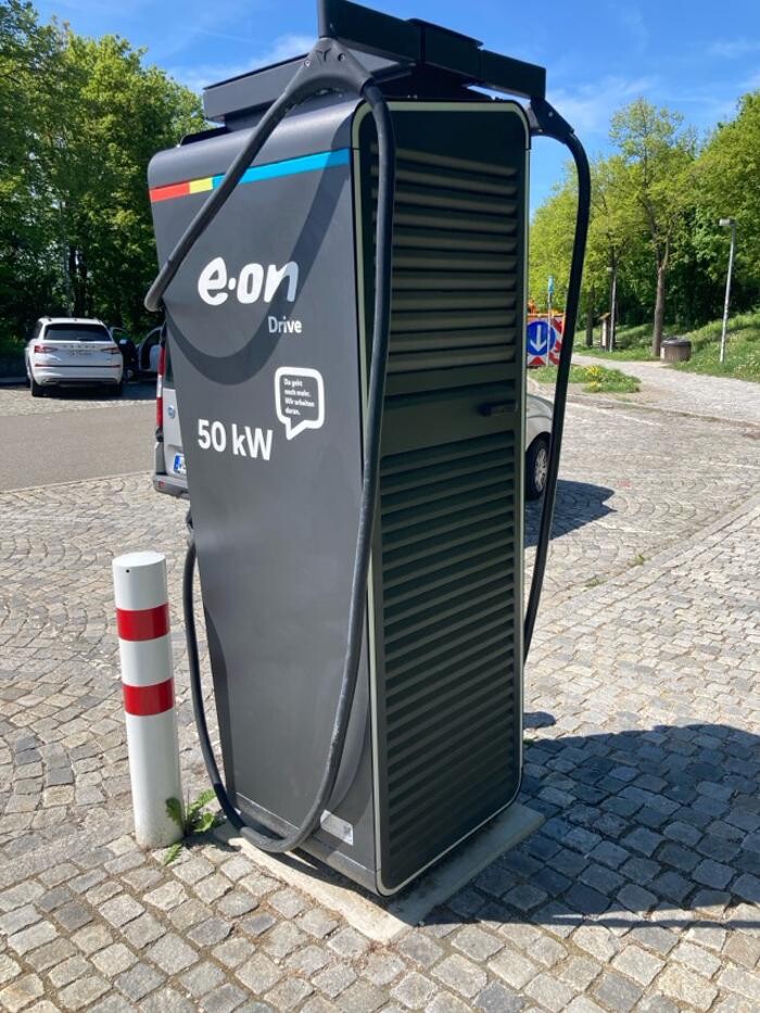 Bilder E.ON Drive Charging Station