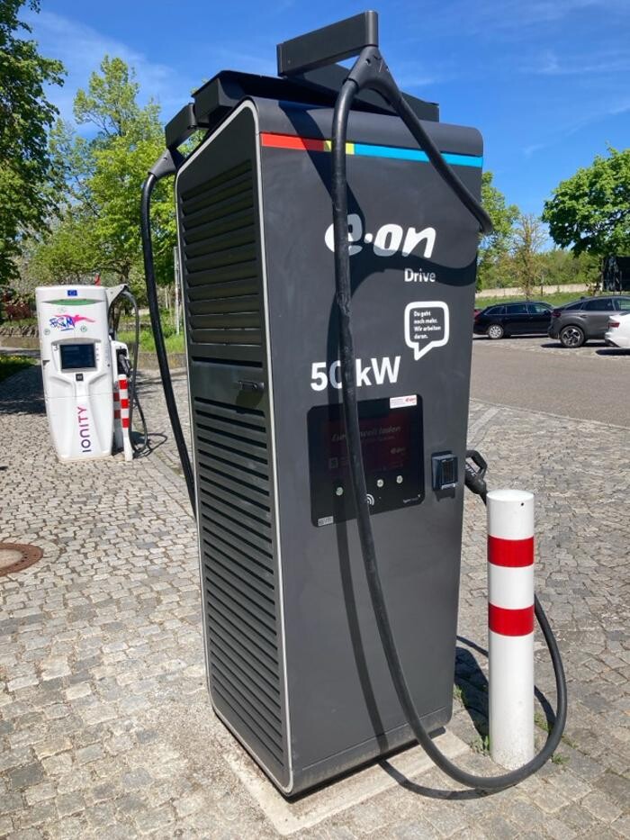 Bilder E.ON Drive Charging Station
