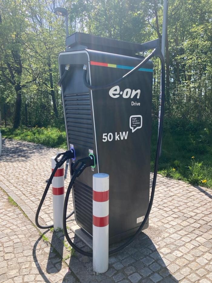 Bilder E.ON Drive Charging Station