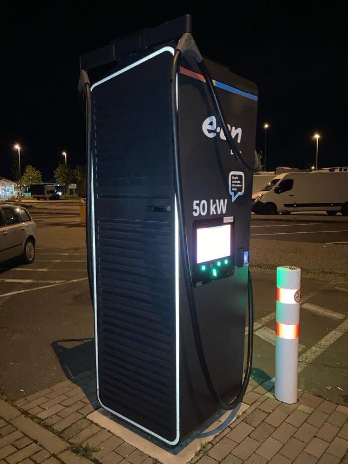 Bilder E.ON Drive Charging Station