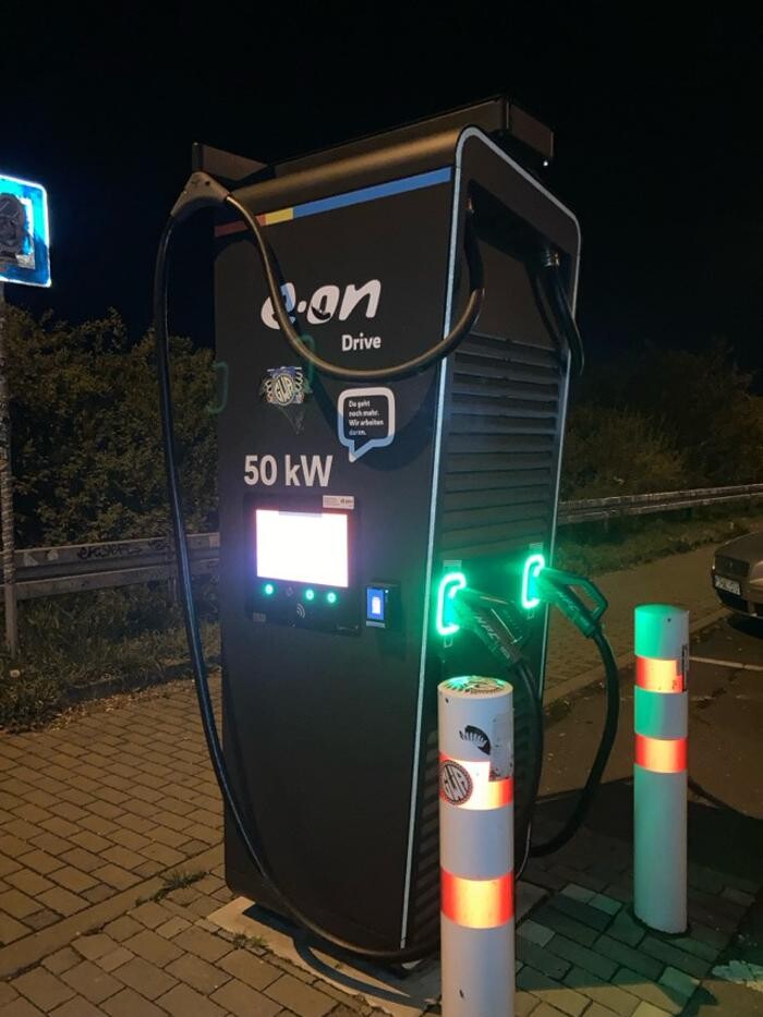 Bilder E.ON Drive Charging Station