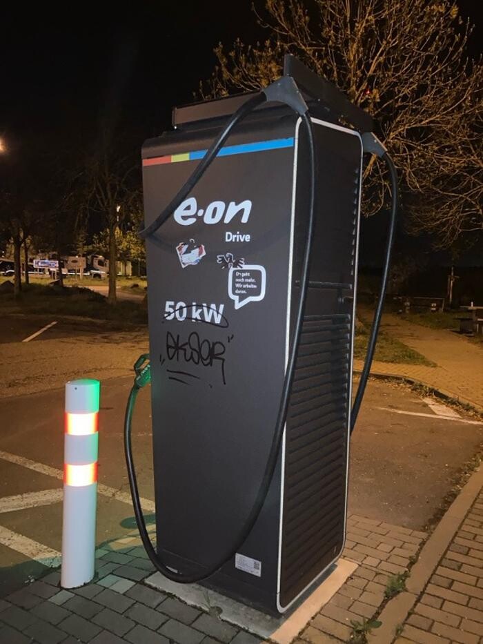 Bilder E.ON Drive Charging Station