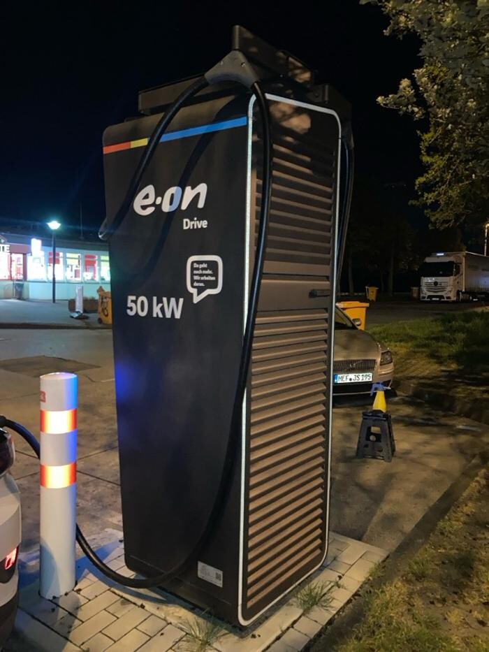 Bilder E.ON Drive Charging Station