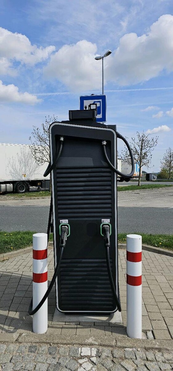 Bilder E.ON Drive Charging Station