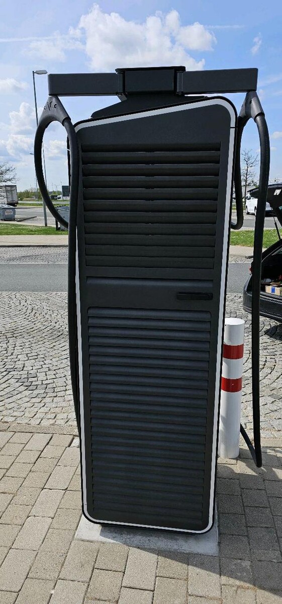 Bilder E.ON Drive Charging Station