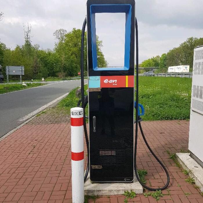 Bilder E.ON Drive Charging Station