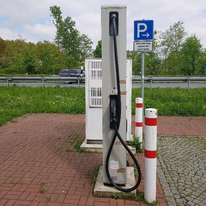 Bilder E.ON Drive Charging Station
