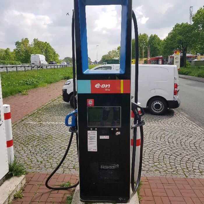 Bilder E.ON Drive Charging Station
