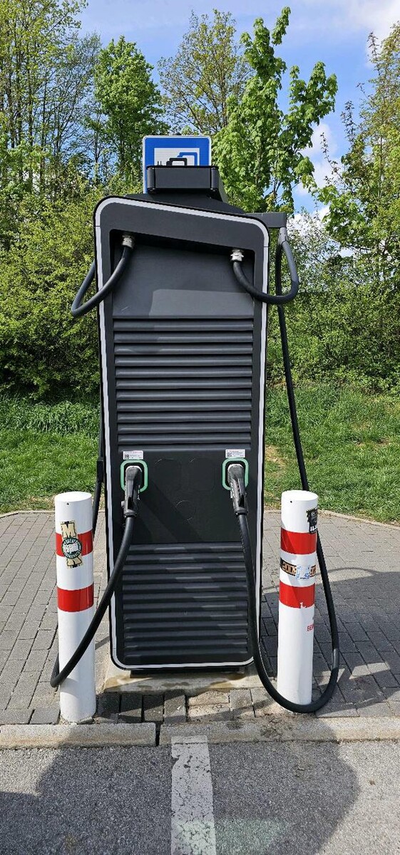 Bilder E.ON Drive Charging Station