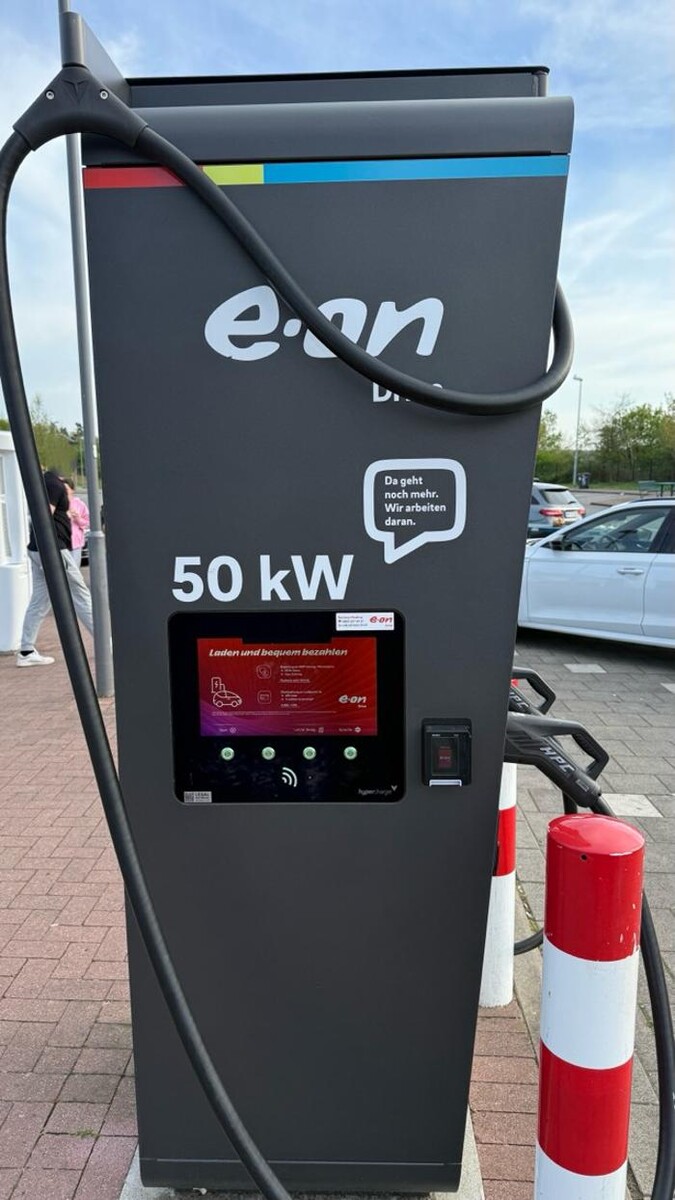 Bilder E.ON Drive Charging Station
