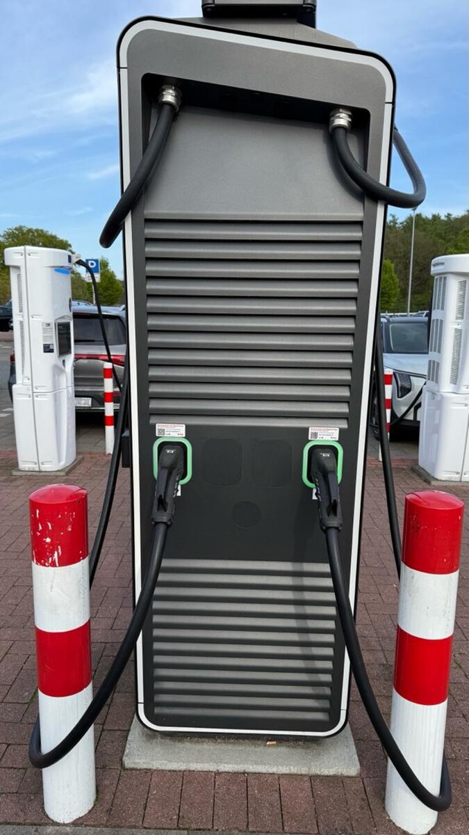 Bilder E.ON Drive Charging Station