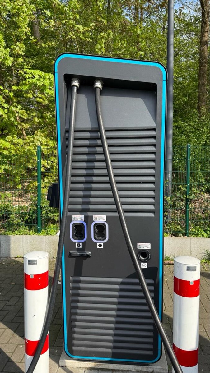 Bilder E.ON Drive Charging Station