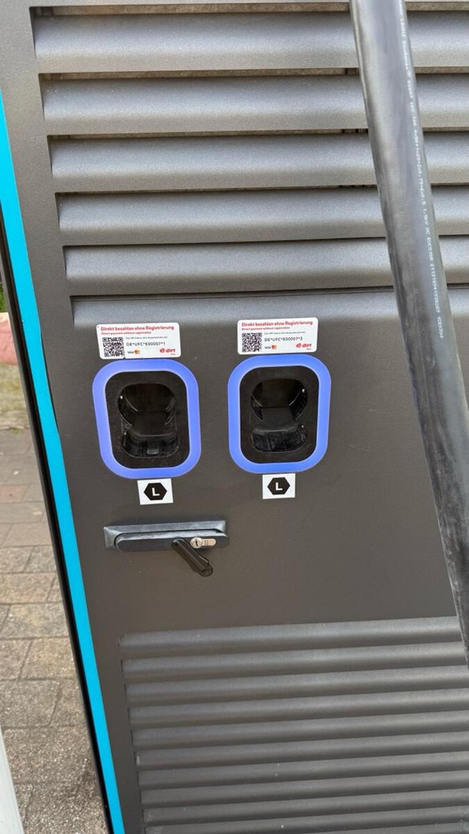 Bilder E.ON Drive Charging Station