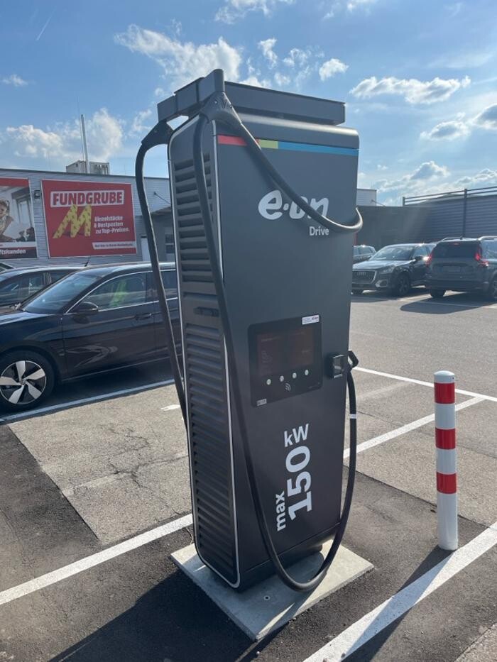 Bilder E.ON Drive Charging Station