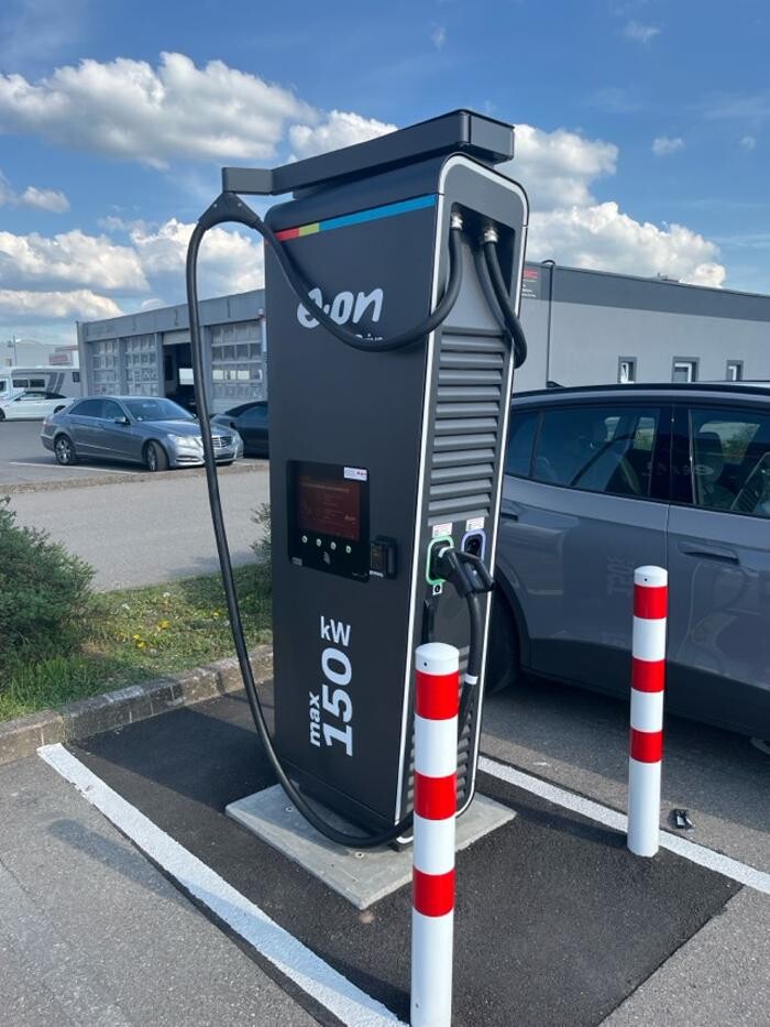 Bilder E.ON Drive Charging Station