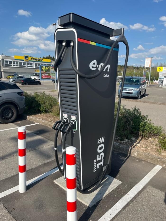 Bilder E.ON Drive Charging Station