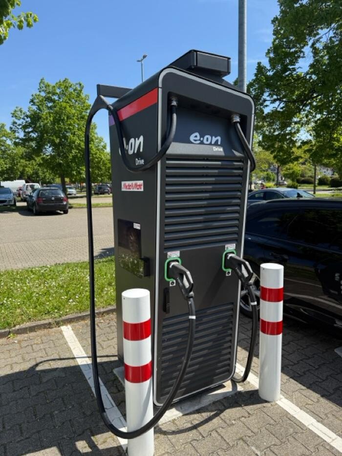 Bilder E.ON Drive Charging Station