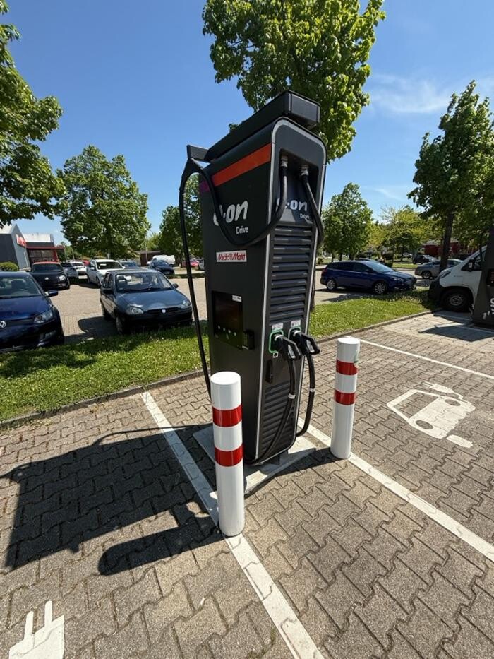 Bilder E.ON Drive Charging Station