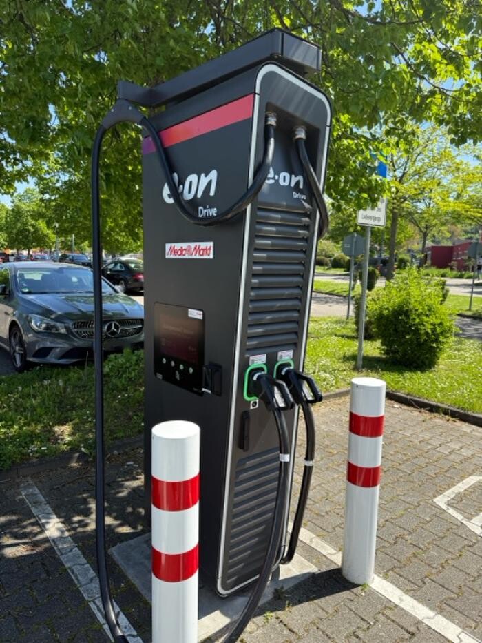 Bilder E.ON Drive Charging Station