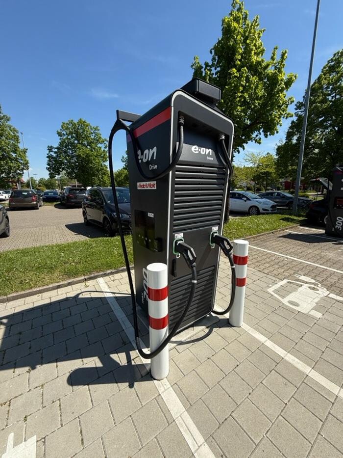 Bilder E.ON Drive Charging Station