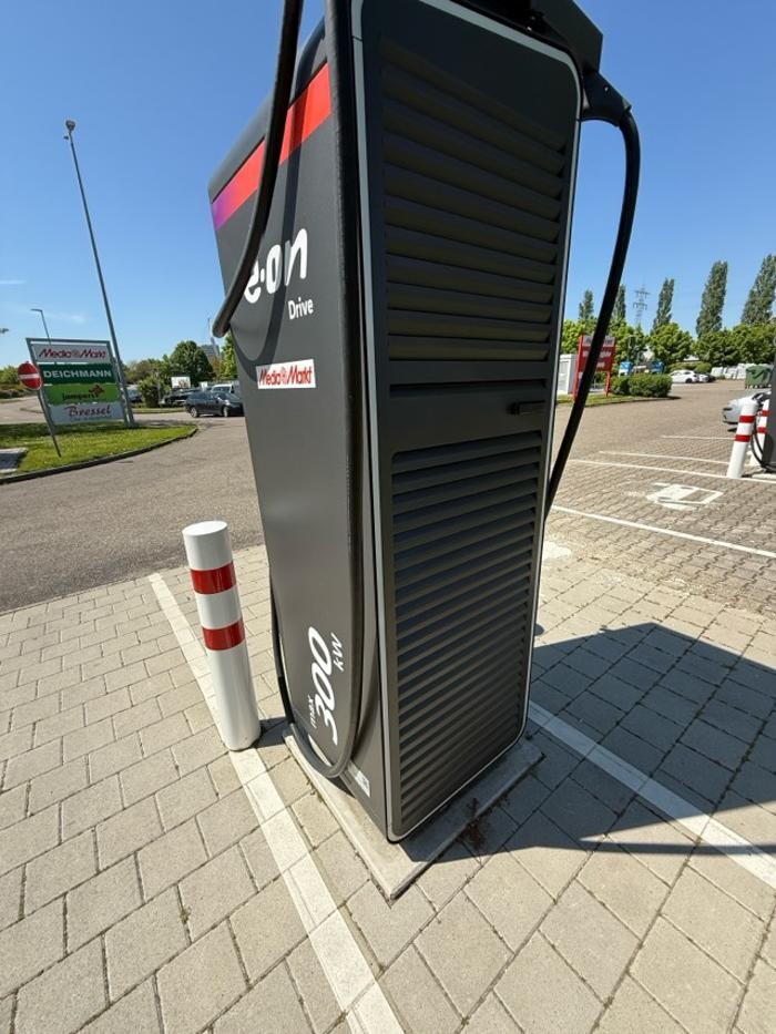 Bilder E.ON Drive Charging Station