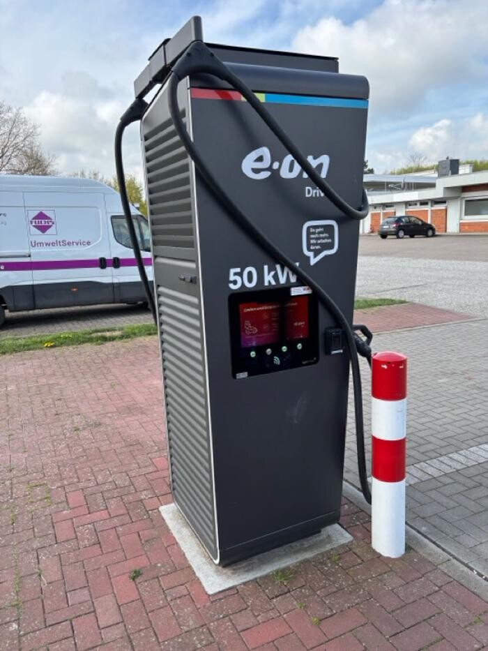 Bilder E.ON Drive Charging Station